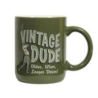 Golf Mug Vintage Dude Golfer Gift Kitchen & Dining