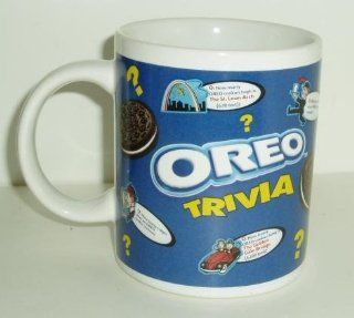 Oreo Cookie Trivia Coffee Mug  