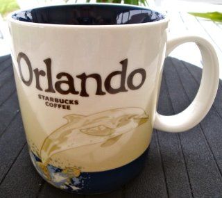 Starbucks Orlando City Series Dolphin Coffee Mug Kitchen & Dining