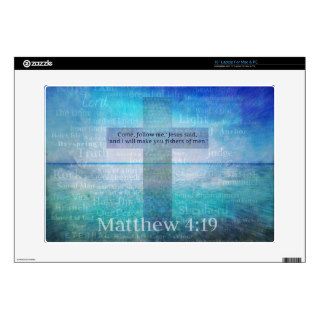 Matthew 419 Inspirational Bible Verse Decals For Laptops