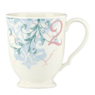 Lenox Collage Butterfly Mug, 12 Ounce Kitchen & Dining