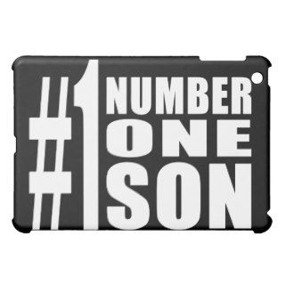 Sons Birthdays Gifts  Number One Son iPad Mini Cases