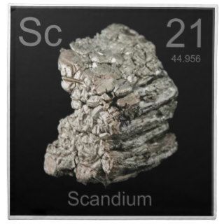 scandium napkins