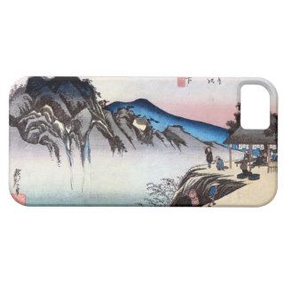 49. 坂下宿, 広重 Sakashita juku, Hiroshige, Ukiyo e iPhone 5 Covers