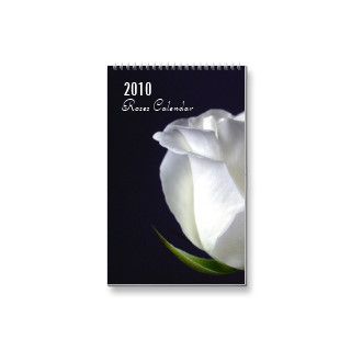 Roses 2010 Calendar