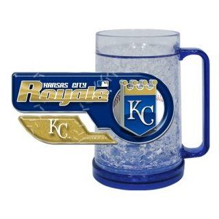 MLB Kansas City Royals 16oz. High Def Freezer Mug  Sports Fan Coffee Mugs  Sports & Outdoors