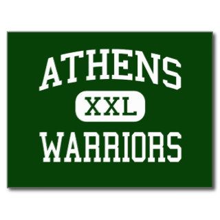 Athens   Warriors   High School   Athens Illinois Post Cards