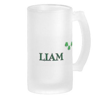 Liam Irish Name Coffee Mug