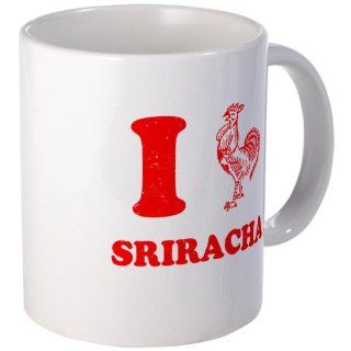 I Love Sriracha Mug Mug by  Kitchen & Dining