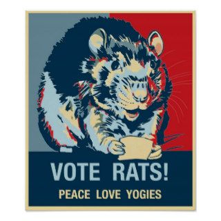 Name Your PosterVote Rats Posters