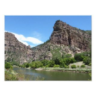 Glenwood Springs Canyon Colorado Photo Print