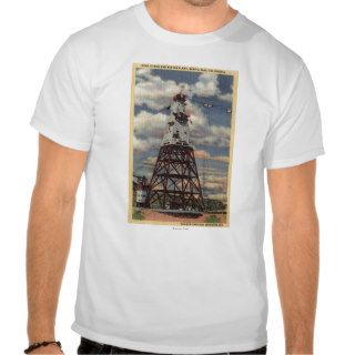 Head Tower, Mixing Plant, Shasta Dam Tshirts