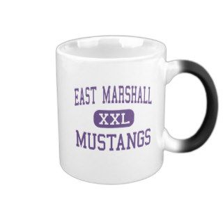East Marshall   Mustangs   High   Le Grand Iowa Mug