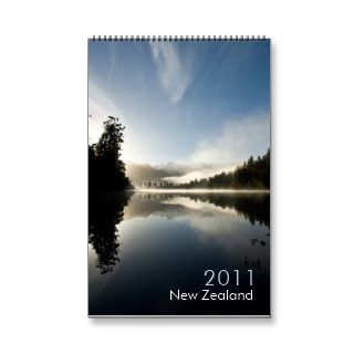 New Zealand 2011 Calendar