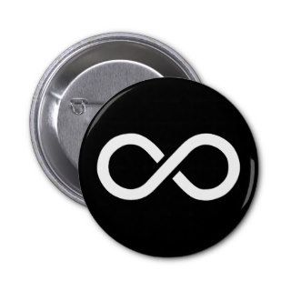 Infinity Ideology Pinback Button