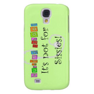 Funny Nursing Student Gifts Galaxy S4 Cases