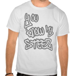 My STEEZ HIP HOP t shirt