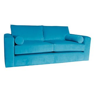 Medium teal blue Goodwood sofa