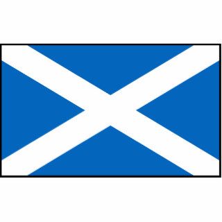 Scotland – Scottish Flag Photo Cutout