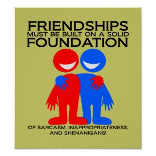 Friendship Foundation Poster