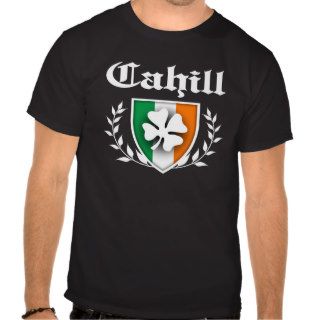 Cahill Shamrock Crest T Shirt