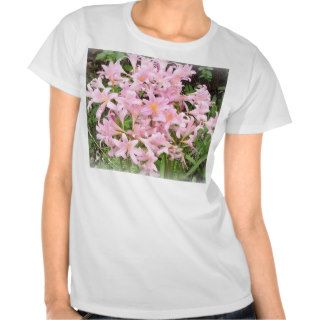 Pretty Pink Belladonna Lily Bouquet T Shirt Tshirt