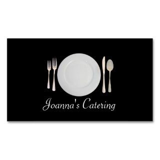 Catering, Food, Restaurant, Chef, Planner Business Card Templates