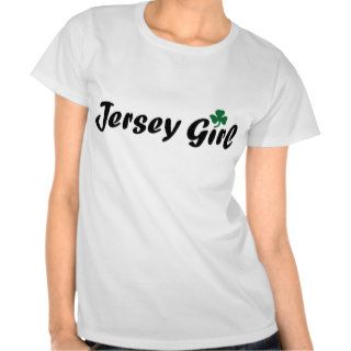 Irish Jersey Girl Shirts