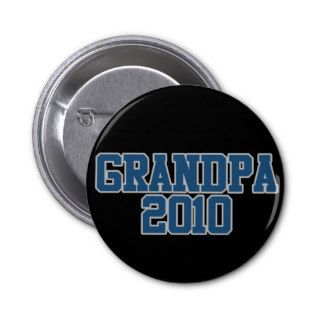 Grandpa 2010 pin