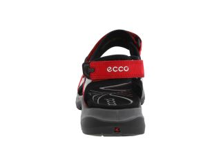 ECCO Sport Yucatan Sandal Chili Red/Concrete/Black