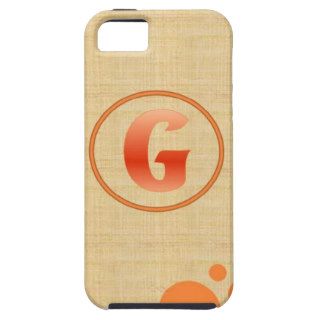 Letter G Design Cover For iPhone 5/5S