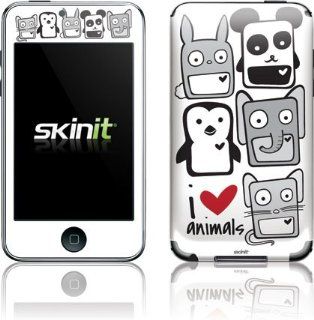 i HEART animals   i HEART all animals   iPod Touch (2nd & 3rd Gen)   Skinit Skin   Players & Accessories