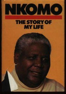 Nkomo My Life Joshua Nkomo, Nicholas Harman 9780413545008 Books