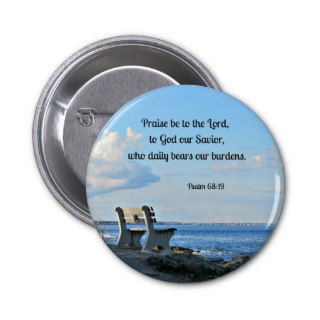 Psalm 6819 Praise be to the Lord, to God .Pin