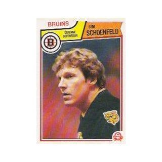 1983 84 O Pee Chee #59 Jim Schoenfeld at 's Sports Collectibles Store