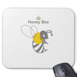 Honey Bee g5 Mousepads