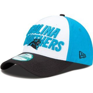 Men's New Era Carolina Panthers Tri Chroma 9FORTY Structured Adjustable Hat Adjustable  Sports Fan Baseball Caps  Sports & Outdoors