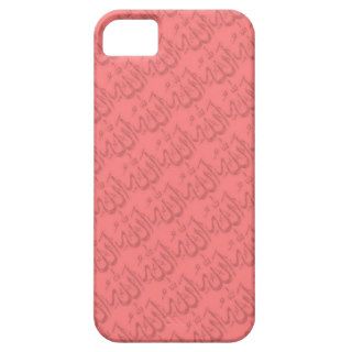 Allah pink iphone 5 barely case iPhone 5 case