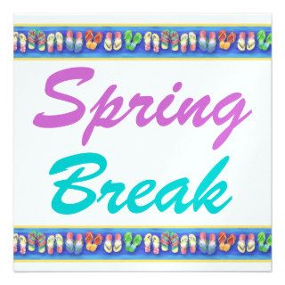 Spring Break    SRF Invite