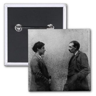 John Maynard Keynes and Duncan Grant Pins