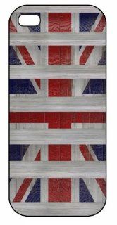 United Kingdom Flag, Shelf 325, iPhone 5 Premium Hard Plastic Case, Cover, Aluminium Layer, Movie Theme Shell Cell Phones & Accessories