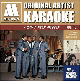 Motown Original Artists, Vol. 10 I Can't Help Myself Music