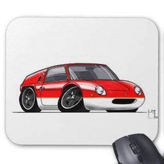 Tiny Europa 47GT (red) Mouse Pads