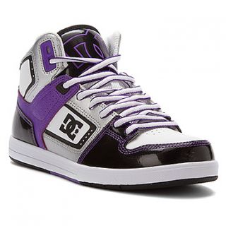 DC Shoes Destroyer Hi  Women's   Black/White/Purple