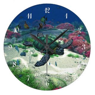 Sea Turtle Clock
