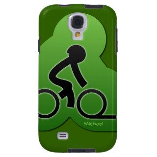 Street Bicycle Biking Samsung Galaxy S4 Case