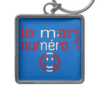 Le Mari Numéro 1   Number 1 Husband in Canadian Keychain