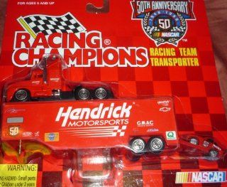 Racing Champs NASCAR Hendrick Motorsports #50 Racing Team Transporter Toys & Games