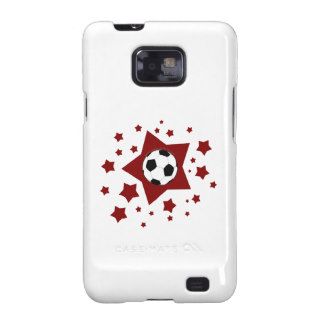 Soccer Star (Red) Samsung Galaxy S2 Covers