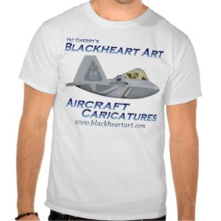 Blackheart Art F22 Tee